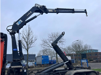 Автоманипулятор DAF CF 85.380 6X2 + MKG 141 A2 CRANE + 20 TON HOOKLIFT - EURO 3 - MANUAL GEAR - 10 TYRES: фото 3