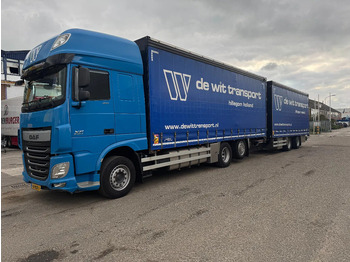 Тентованный грузовик DAF XF 460