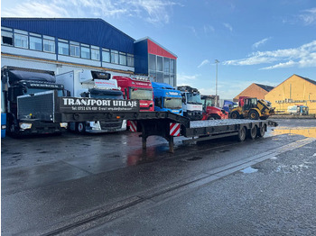 Низкорамный полуприцеп