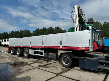 Полуприцеп бортовой/ Платформа Floor FLO 18 30 S2 + KENNIS CRANE 3X STEERING AXLE: фото 5 Полуприцеп бортовой/ Платформа Floor FLO 18 30 S2 + KENNIS CRANE 3X STEERING AXLE: фото 5