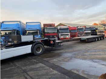 Низкорамный полуприцеп GOLDHOFER STN