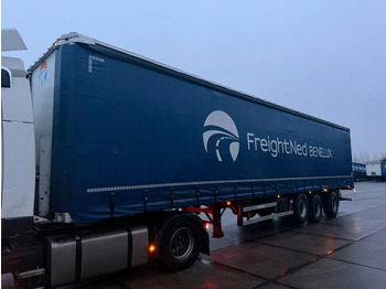 Тентованный полуприцеп GROENEWEGEN