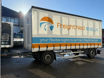 Тентованный прицеп