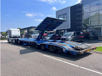 Автовоз Iveco Stralis 460 6X2 EURO 6 + GS MEPPEL - TRUCK-TRANSPORTER: фото 4