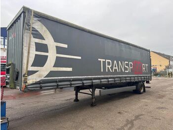 Тентованный полуприцеп KRONE