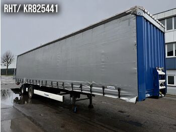 Тентованный полуприцеп KRONE