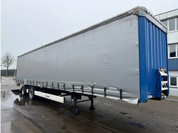 Тентованный полуприцеп KRONE