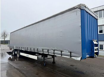 Тентованный полуприцеп KRONE