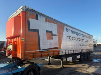 Тентованный полуприцеп KRONE