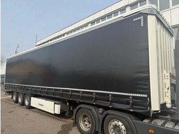 Тентованный полуприцеп KRONE