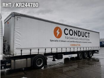 Тентованный полуприцеп KRONE SD