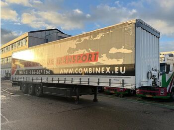 Тентованный полуприцеп KRONE SD