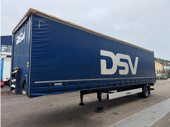 Тентованный полуприцеп KRONE