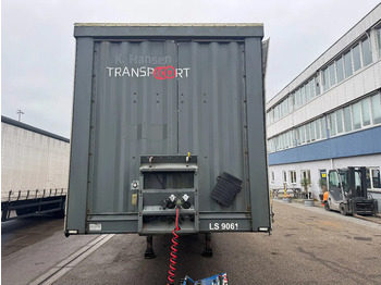 Тентованный полуприцеп Krone SEP 10 1X STEERING AXLE: фото 2 Тентованный полуприцеп Krone SEP 10 1X STEERING AXLE: фото 2