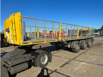 Полуприцеп бортовой/ Платформа LAG