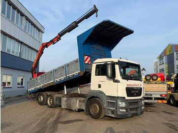 Самосвал MAN TGA 26.360