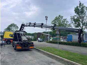 Крюковой мультилифт MAN TGS 35.440 8X2-4 + HIAB 220C-5 REMOTE + CABLE LI: фото 5