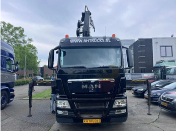 Крюковой мультилифт MAN TGS 35.440 8X2-4 + HIAB 220C-5 REMOTE + CABLE LI: фото 2