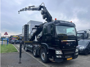 MAN TGS 35.440 8X2-4 + HIAB 220C-5 REMOTE + CABLE LI  лизинг MAN TGS 35.440 8X2-4 + HIAB 220C-5 REMOTE + CABLE LI: фото 4