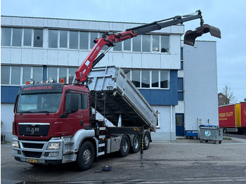 Самосвал MAN TGS 35.480