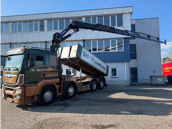 Самосвал MAN TGS 35.480
