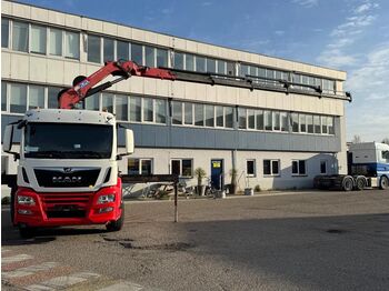 Автоманипулятор MAN TGS 35.500