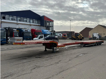 Низкорамный полуприцеп NOOTEBOOM