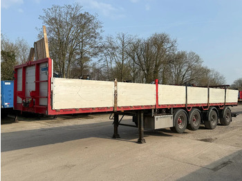 Полуприцеп бортовой/ Платформа PACTON