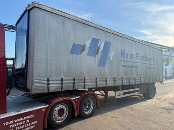 Тентованный полуприцеп PACTON