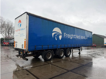 Тентованный полуприцеп