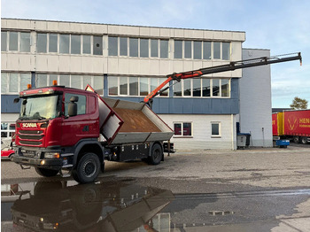 Самосвал SCANIA G 370