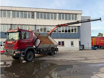 Самосвал SCANIA G 370