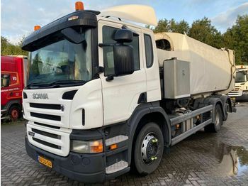 Мусоровоз Scania P 310 B 6X2 + HALLER 22 M3: фото 1