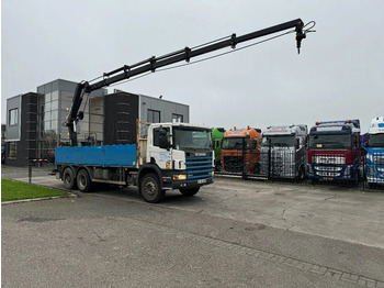 Автоманипулятор SCANIA P124