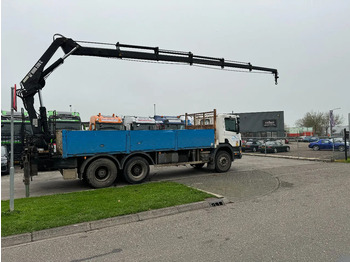 Грузовик бортовой/ Платформа, Автоманипулятор Scania P124-360 6X4 EURO 2 HIAB 200 C-5 ALL 2000: фото 3