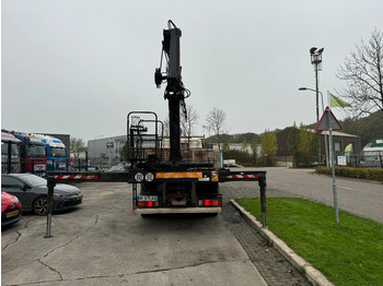 Грузовик бортовой/ Платформа, Автоманипулятор Scania P124-360 6X4 EURO 2 HIAB 200 C-5 ALL 2000: фото 5