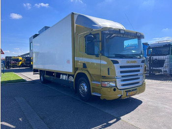 Грузовик с закрытым кузовом Scania P230 4X2 EURO 5 BOX 790x246x252: фото 3