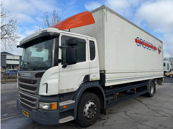 Грузовик с закрытым кузовом SCANIA P 230