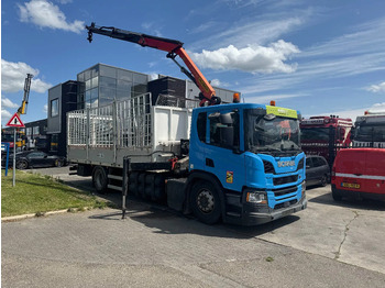 Грузовик бортовой/ Платформа SCANIA P 280