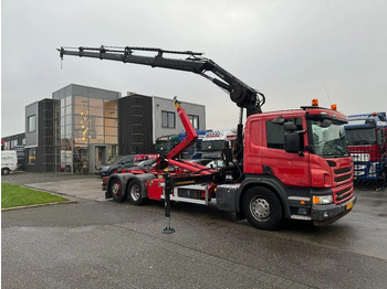 Крюковой мультилифт SCANIA P 320