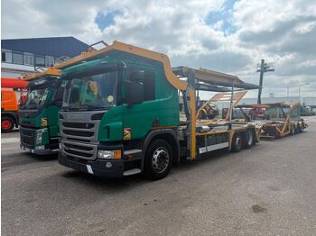 Автовоз SCANIA P 450
