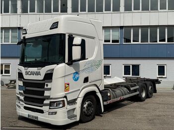 Грузовик-контейнеровоз/ Сменный кузов SCANIA R 410