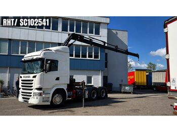 Автоманипулятор SCANIA R 450