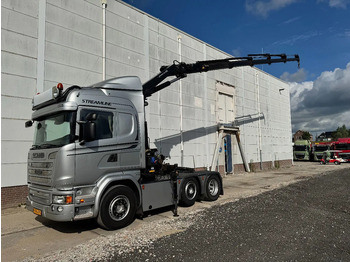 Автоманипулятор SCANIA R 450