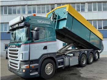 Крюковой мультилифт SCANIA R 480