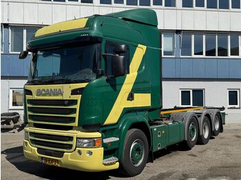 Грузовик-контейнеровоз/ Сменный кузов SCANIA R 490