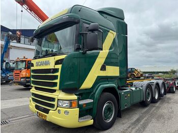 Грузовик-контейнеровоз/ Сменный кузов SCANIA R 490