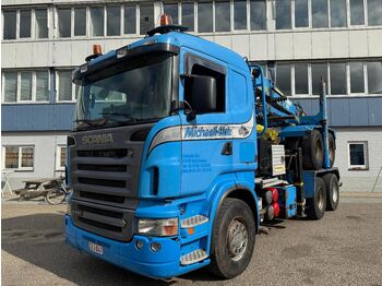 Лесовоз SCANIA R 580