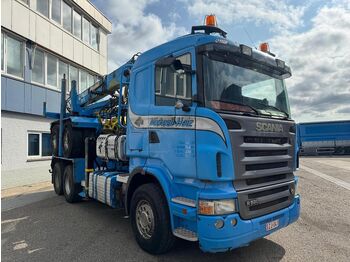 Автоманипулятор SCANIA R 580