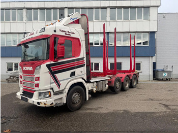 Грузовик бортовой/ Платформа SCANIA R 650